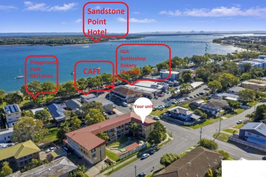 Bribie Island Unit With Pool - Amazing Beaches & Lifestyle! Bongaree Exterior photo