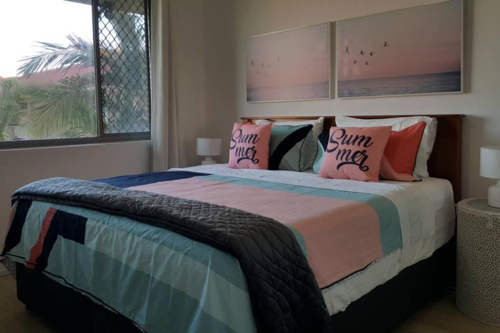 Bribie Island Unit With Pool - Amazing Beaches & Lifestyle! Bongaree Exterior photo